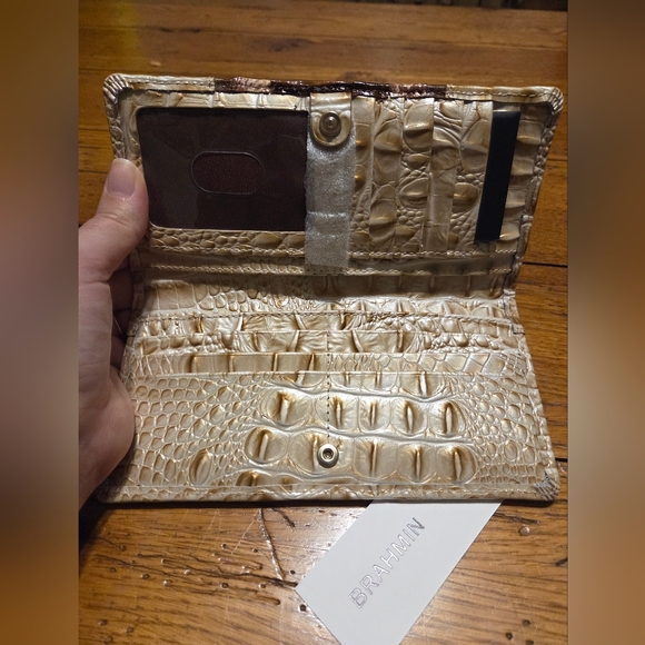 Brahmin Ady Contour Ambrose Leather Wallet - Picture 2 of 3